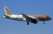 A9C-EV, Airbus A319-100, Gulf Air