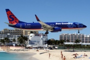 N809SY, Boeing 737-800, Sun Country Airlines