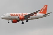 G-EZED, Airbus A319-100, easyJet