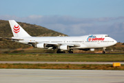 EC-JHD, Boeing 747-200B, Air Pullmantur