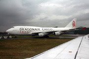 B-KAG, Boeing 747-400(BCF), Dragonair Cargo