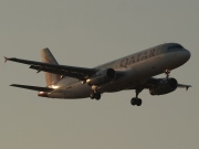 A7-AHC, Airbus A320-200, Qatar Airways