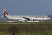 A7-AIB, Airbus A321-200, Qatar Airways