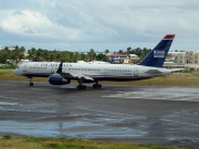 N202UW, Boeing 757-200, US Airways