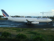 F-GLZT, Airbus A340-300, Air France