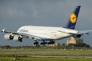 D-AIMA, Airbus A380-800, Lufthansa