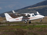 SX-SPR, Tecnam P2006-T, Superior AS