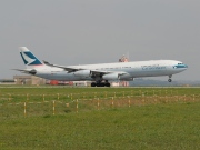 B-HXH, Airbus A340-300, Cathay Pacific