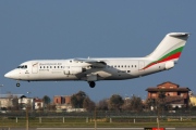 LZ-HBE, British Aerospace BAe 146-300, Bulgaria Air