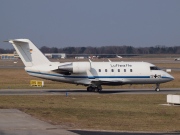 1205, Bombardier Challenger 600-CL-601, German Air Force - Luftwaffe