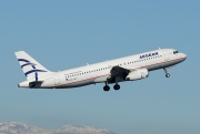 SX-DVY, Airbus A320-200, Aegean Airlines