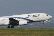 4X-EKB, Boeing 737-800, EL AL