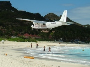 PJ-WEB, Britten-Norman BN-2-B Islander II, Winward Express