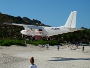 PJ-WEB, Britten-Norman BN-2-B Islander II, Winward Express