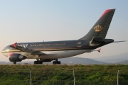 JY-AGR, Airbus A310-300F, Royal Jordanian