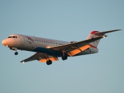 OE-LFH, Fokker 70, Austrian Arrows (Tyrolean Airways)