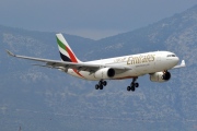 A6-EKU, Airbus A330-200, Emirates