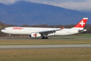 HB-JHE, Airbus A330-300, Swiss International Air Lines