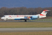 OE-LVM, Fokker F100, Austrian Arrows (Tyrolean Airways)