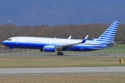 N737M, Boeing 737-800/BBJ2, Private