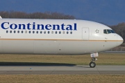 N66051, Boeing 767-400ER, Continental Airlines