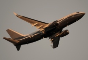 VP-BBW, Boeing 737-700/BBJ, Private