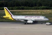 D-AGWN, Airbus A319-100, Germanwings