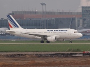 F-GRHL, Airbus A319-100, Air France
