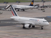 F-GUGC, Airbus A318-100, Air France