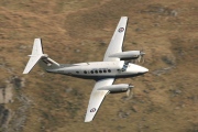 ZK455, Beechcraft 200 Super King Air, Royal Air Force