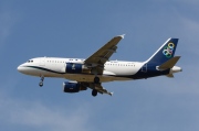 SX-OAJ, Airbus A319-100, Olympic Air