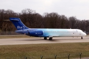 OH-BLH, Boeing 717-200, Blue1