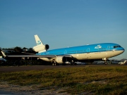 PH-KCC, McDonnell Douglas MD-11, KLM Royal Dutch Airlines