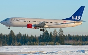 LN-BRQ, Boeing 737-400, Scandinavian Airlines System (SAS)