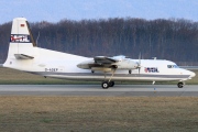 D-ADEP, Fokker F27-600 Friendship, WDL Aviation