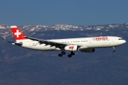 HB-JHG, Airbus A330-300, Swiss International Air Lines