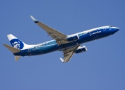 N512AS, Boeing 737-800, Alaska Airlines