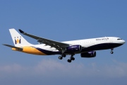 G-SMAN, Airbus A330-200, Monarch Airlines