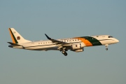 2592, Embraer ERJ 190-BJ Lineage 1000, Brazilian Air Force