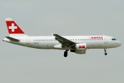 HB-IJE, Airbus A320-200, Swiss International Air Lines