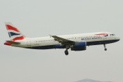 G-EUUJ, Airbus A320-200, British Airways