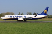 EI-ENY, Boeing 737-800, Ryanair