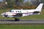 F-GJAD, Beechcraft E90-King Air, Private