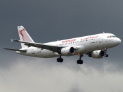 TS-IMB, Airbus A320-200, Tunis Air