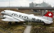 HB-IRN, Douglas DC-3-B, Swissair