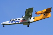 G-RLON, Britten-Norman BN-2A Mk III-2 Trislander, Aurigny Air Services