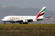 A6-EDK, Airbus A380-800, Emirates