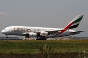 A6-EDK, Airbus A380-800, Emirates