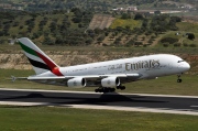 A6-EDK, Airbus A380-800, Emirates