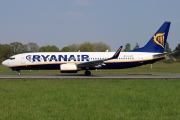 EI-EFK, Boeing 737-800, Ryanair